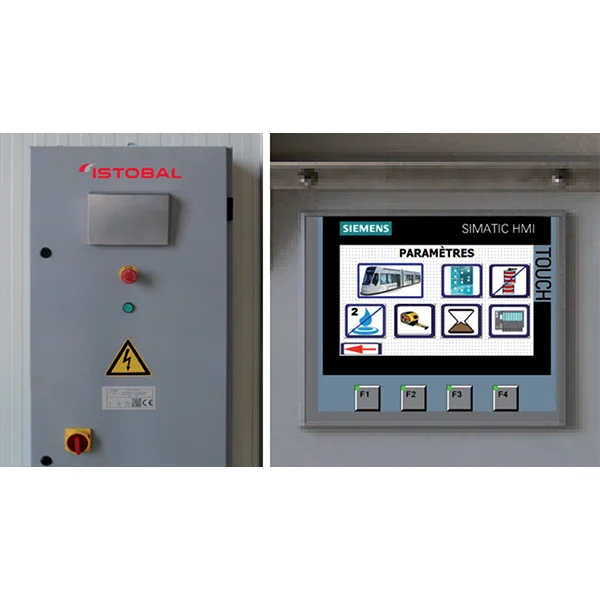 Panou de comandă touch-screen Siemens