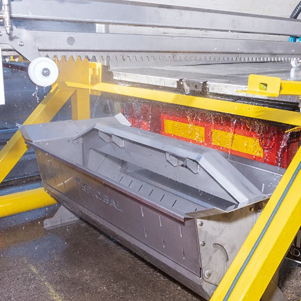 Colector integrat de deșeuri