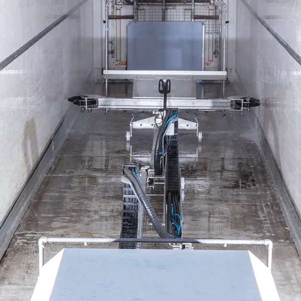 Sistem telescopic automat