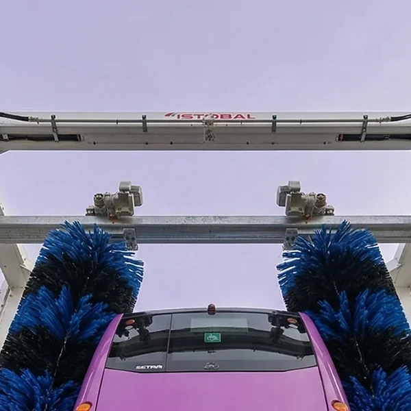 Înclinare perii verticale