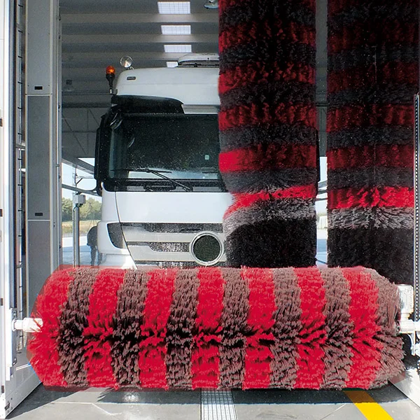 Înclinare perii verticale