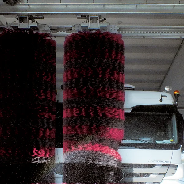 Întrepătrundere perii verticale