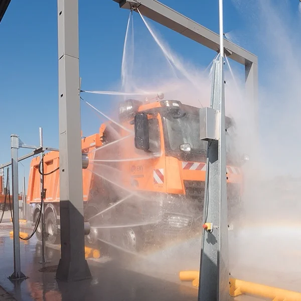 Spălare completă cu înaltă presiune