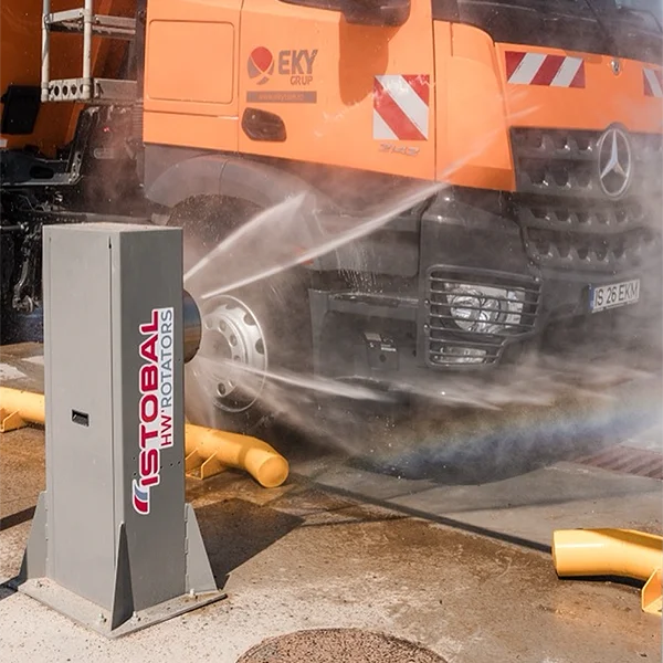 Spălare laterală inferioară