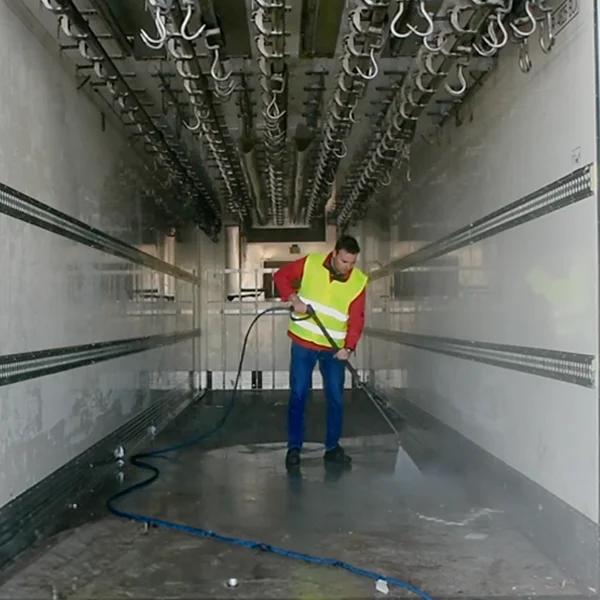 Dezinfectare remorci frigorifice