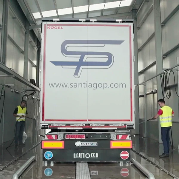 Spălare simultană pe ambele părți