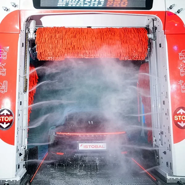 Pre-spălare la înaltă presiune