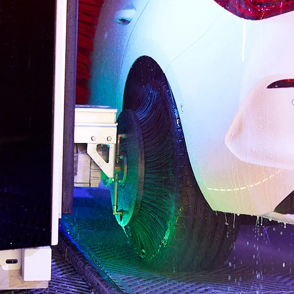 Spălare jante integrată