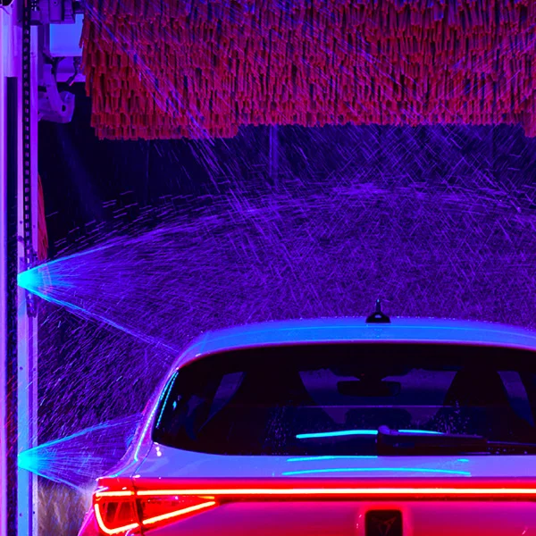 Spălare laterală cu înaltă presiune