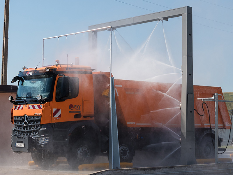 Spălătorie fără perii