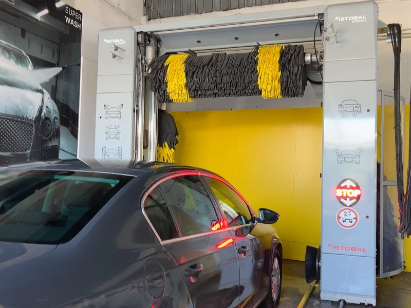 Proiect INMA BĂNEASA — Spălătorie turisme