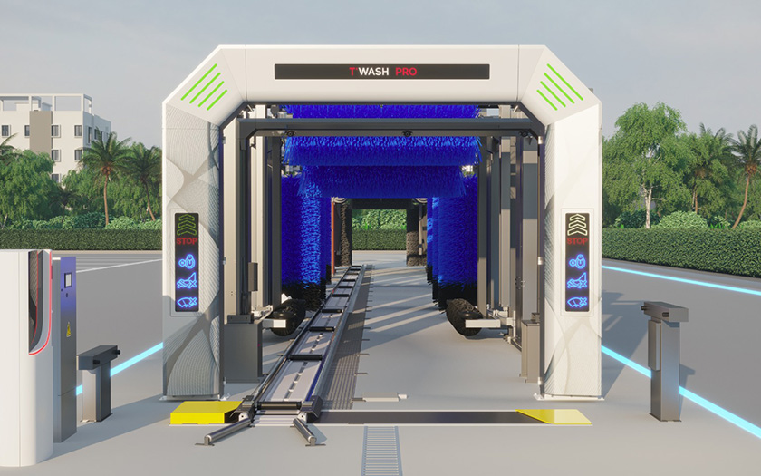 Spălătorie auto tip tunel