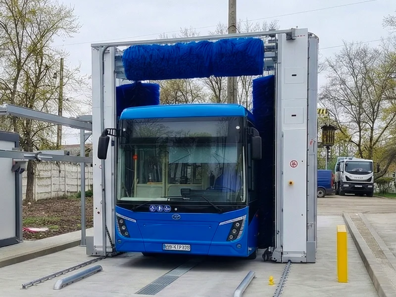 Spălătorie autobuze