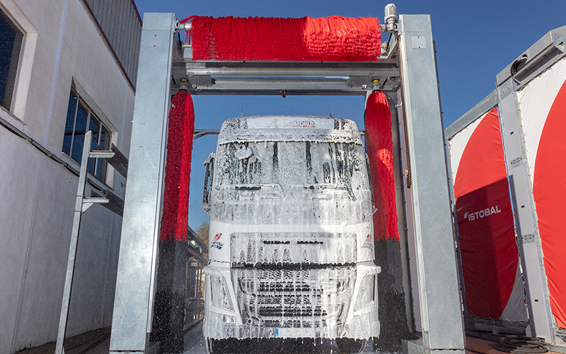 Spălătorie camioane