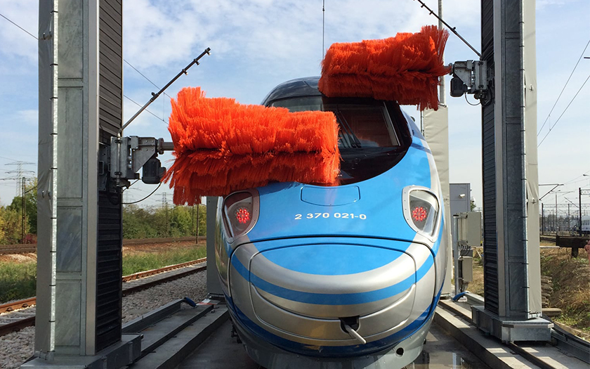 Spălătorie material rulant